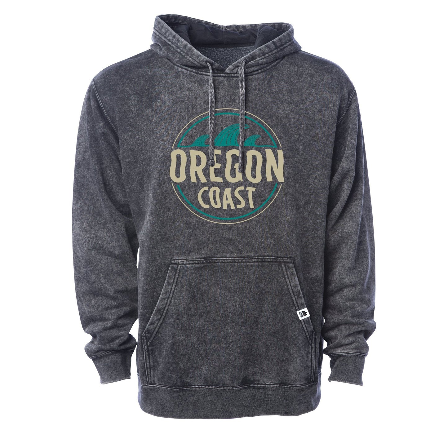 Oregon Coast Waves Unisex Pullover Hoodie