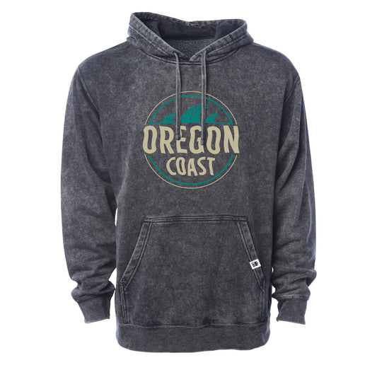 Oregon Coast Waves Unisex Pullover Hoodie