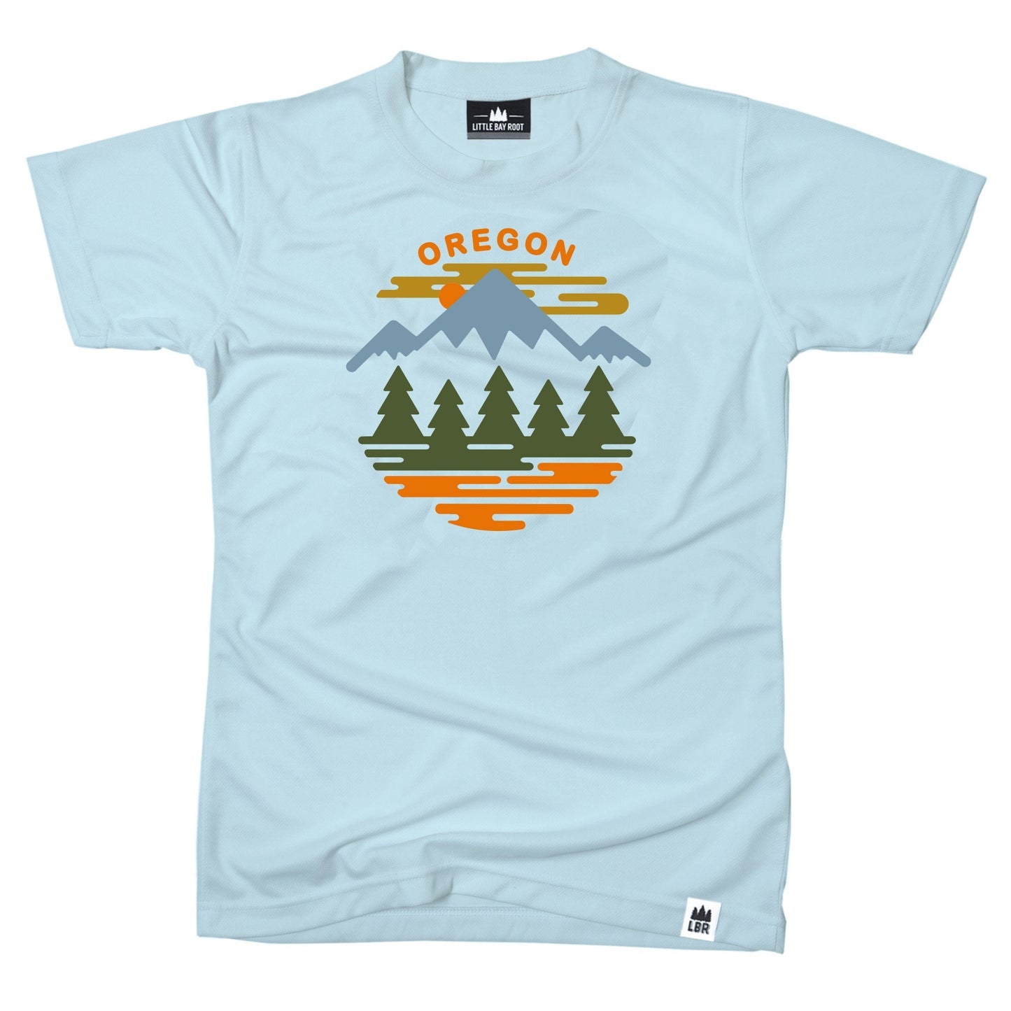 Oregon Fifty Mountain Ranges Four Seasons | Adult T-Shirt
