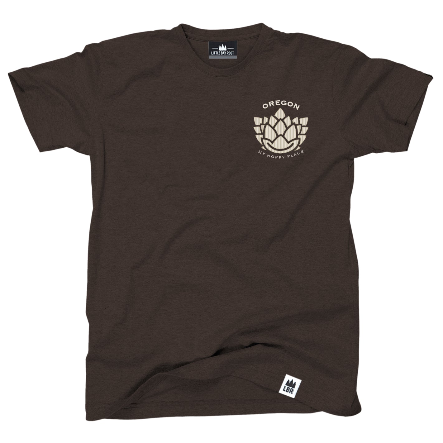 Oregon My Hoppy Place Beer | Adult T-Shirt