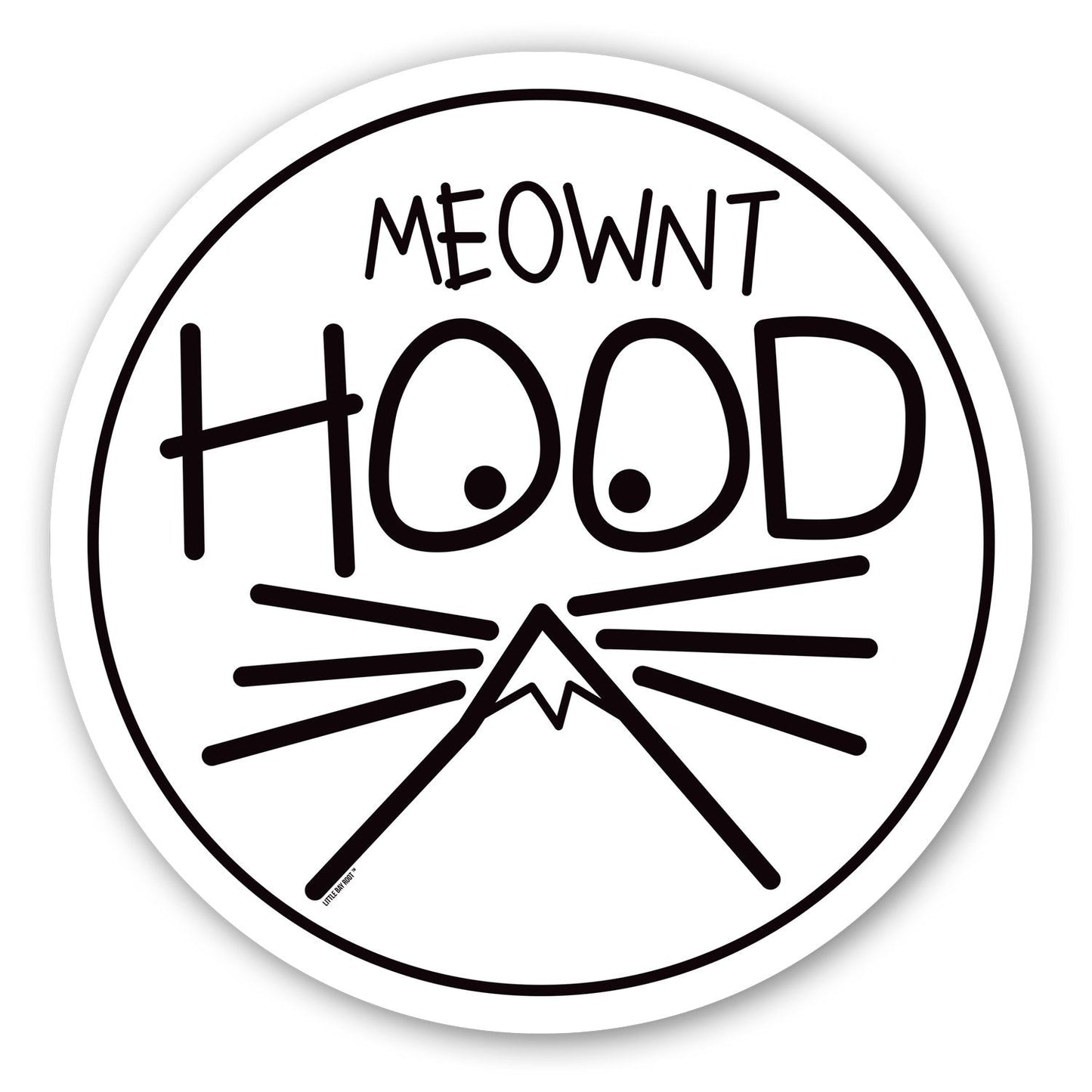 Oregon Meownt Hood | Sticker