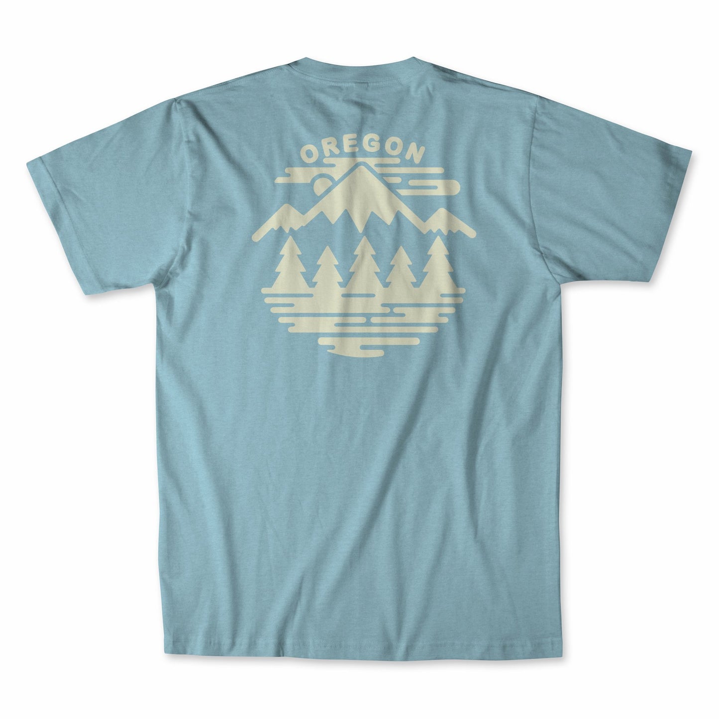 Oregon Fifty Ranges | Adult T-Shirt