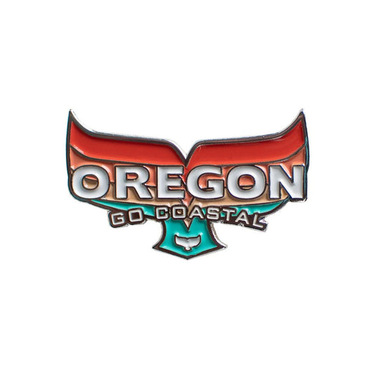 Oregon Go Coastal | Enamel Lapel Pin