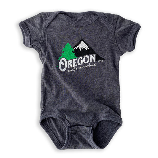 Oregon Pacific Wonderland Vintage | Infant Bodysuit