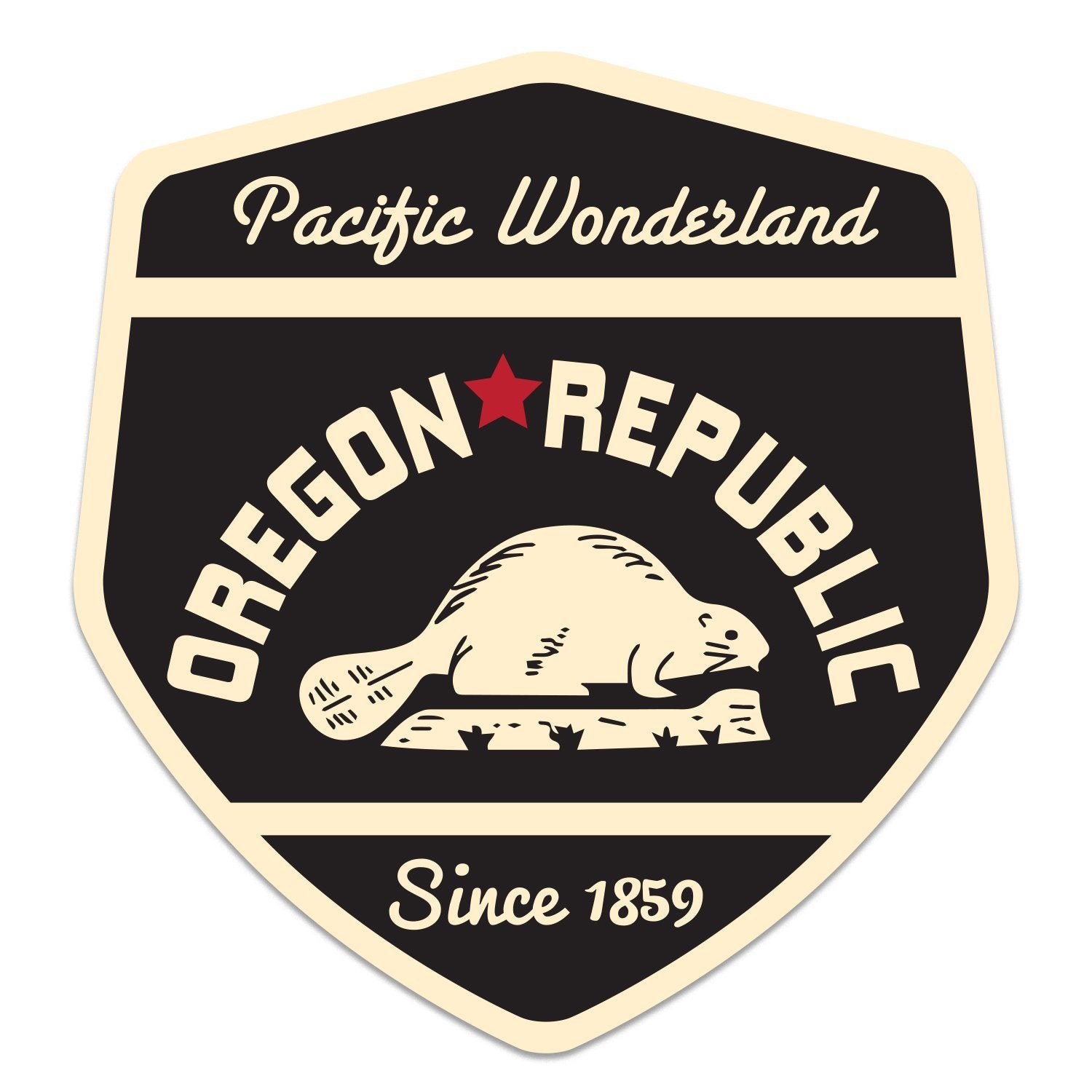 Oregon Republic | Sticker