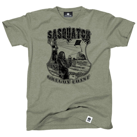 Sasquatch Oregon Coast Bigfoot | Adult T-Shirt