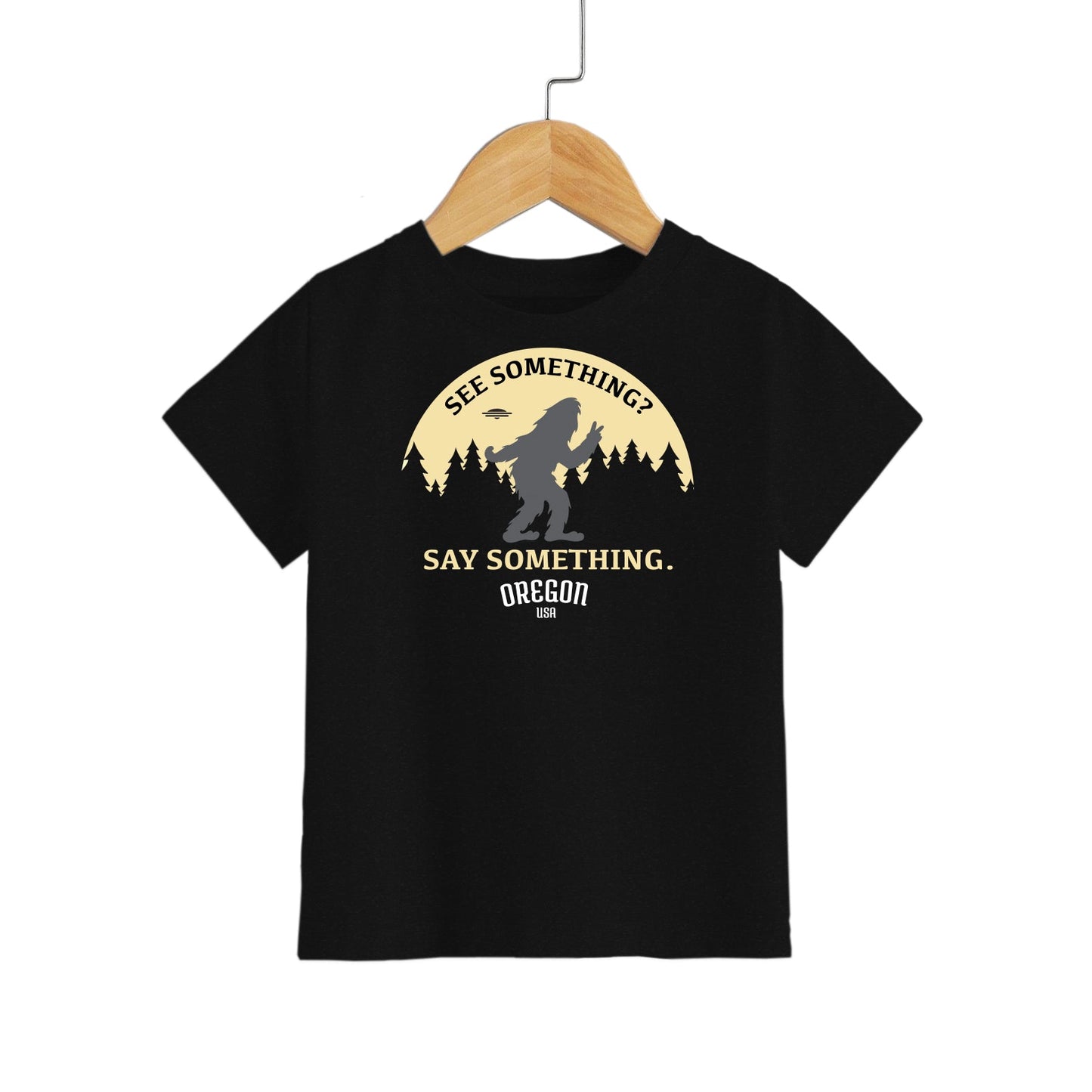 See Something? Say Something, Oregon Youth T-Shirt