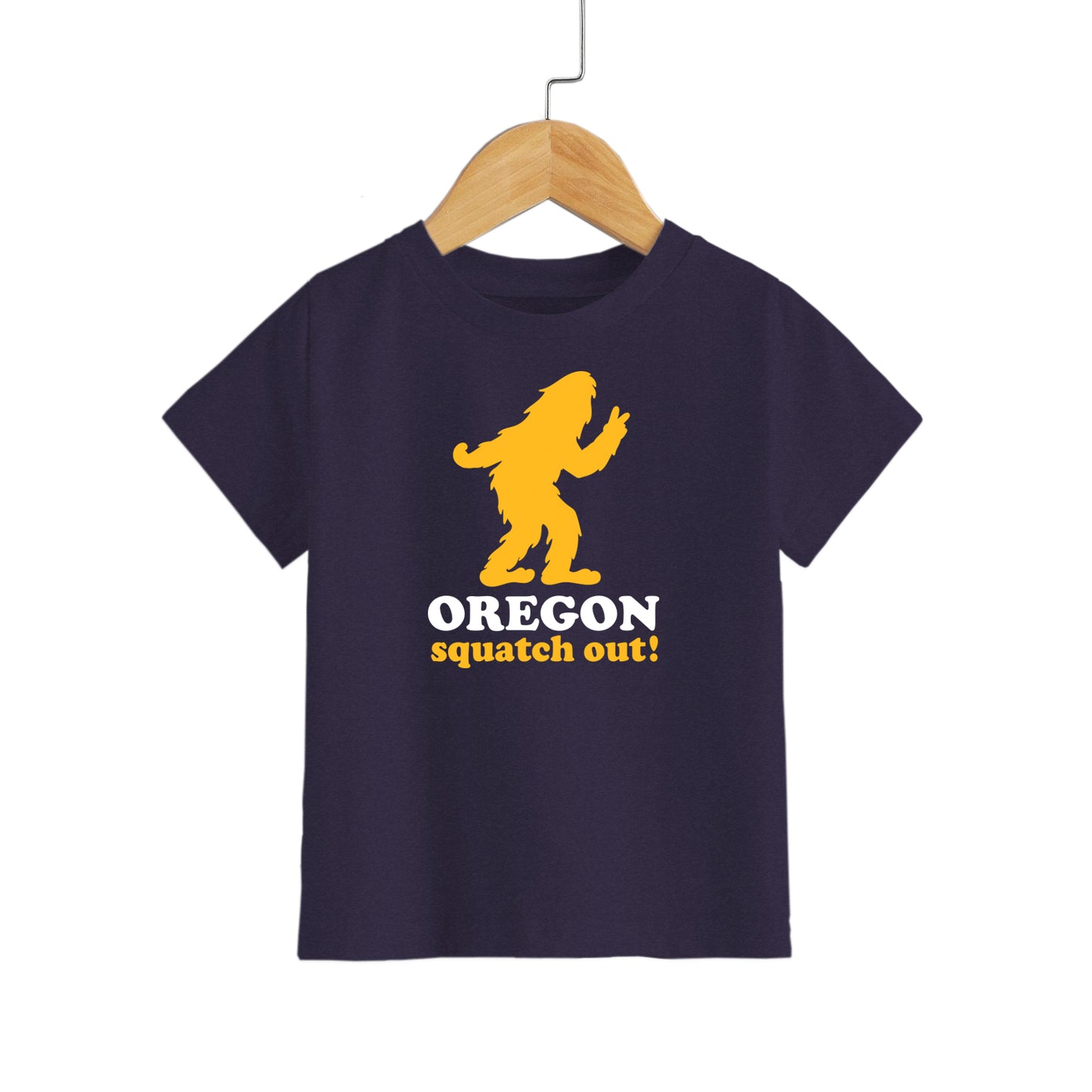 Squatch Out Oregon | Toddler T-Shirt