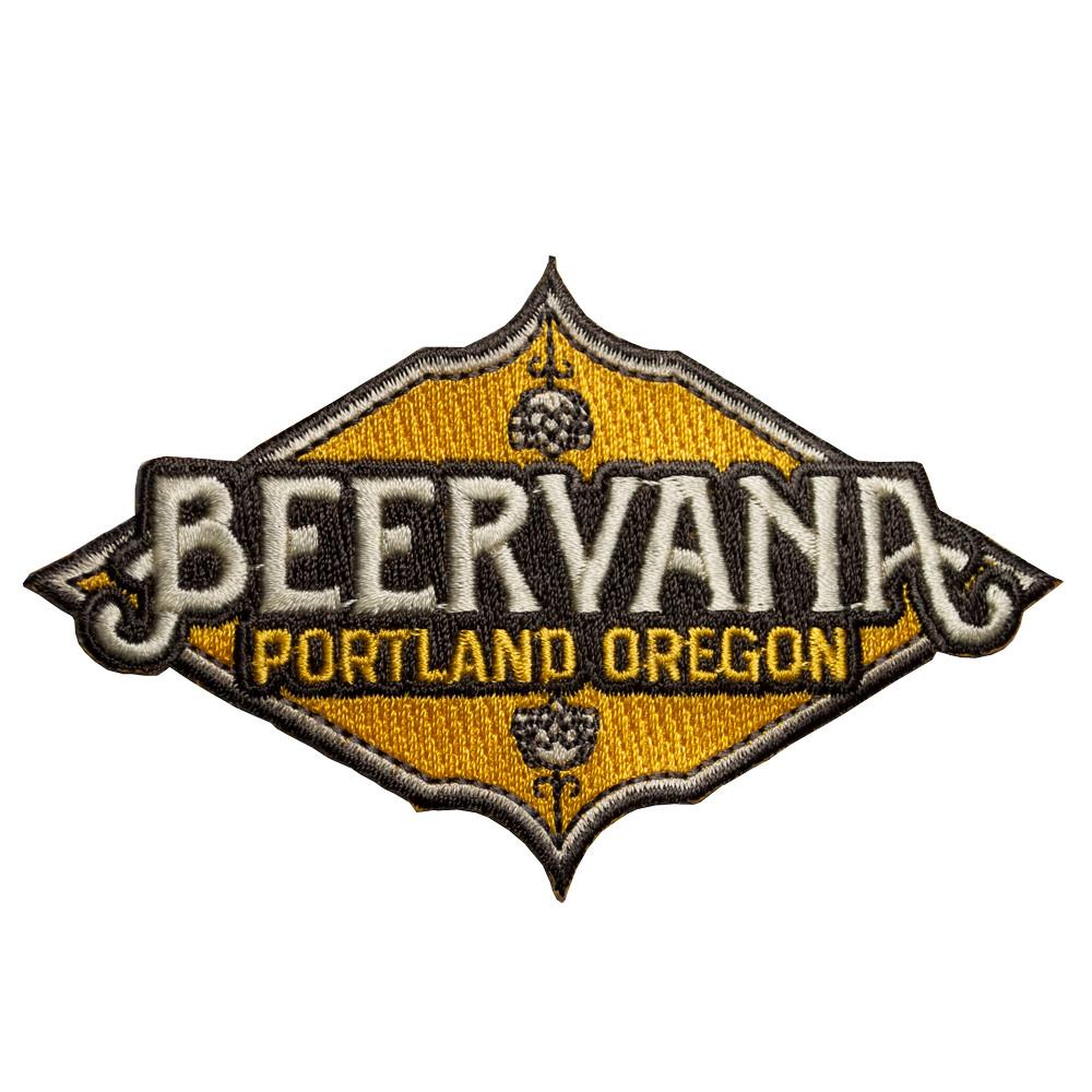Beervana Portland | Embroidered Patch