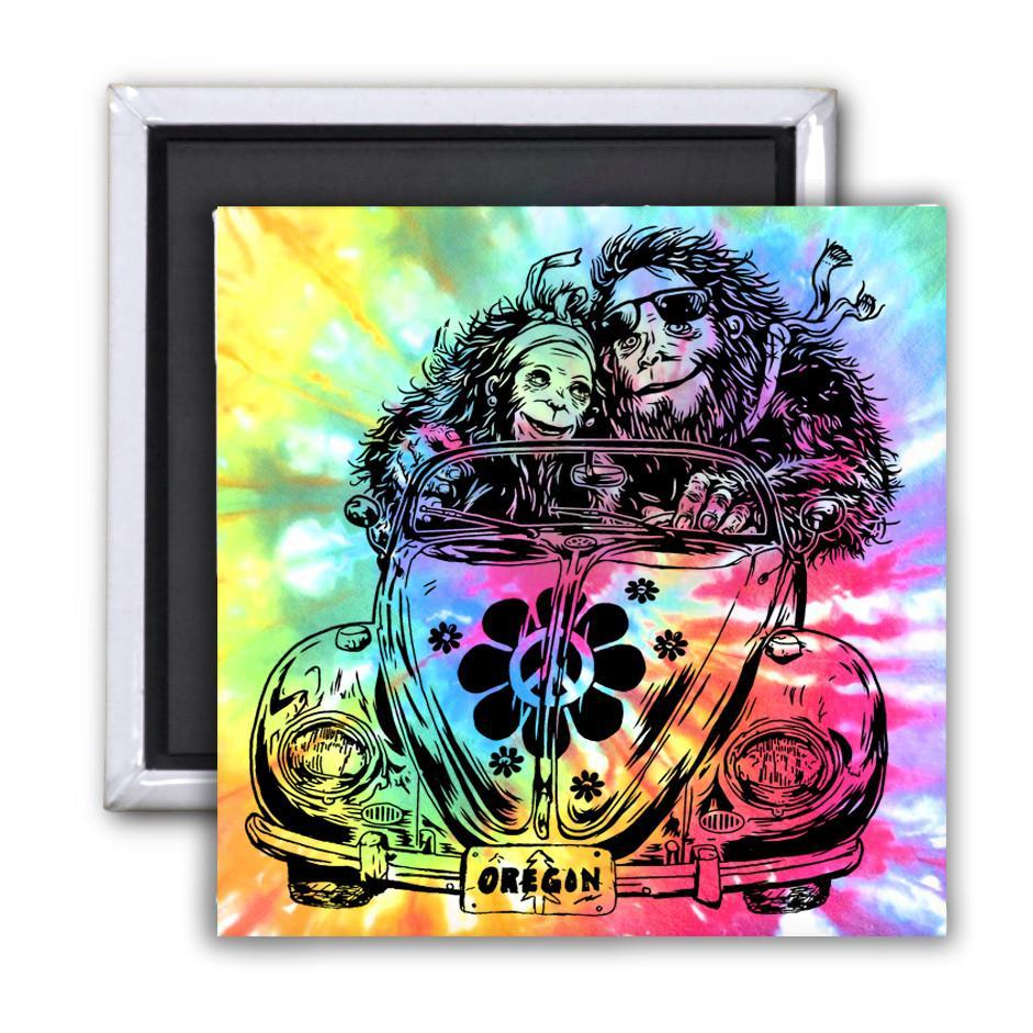 Oregon Bug Squatch | Refrigerator Magnet