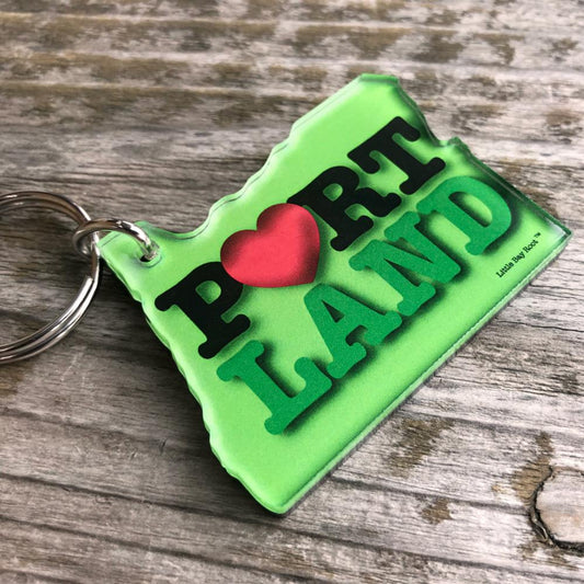 Heart Portland | Key Chain