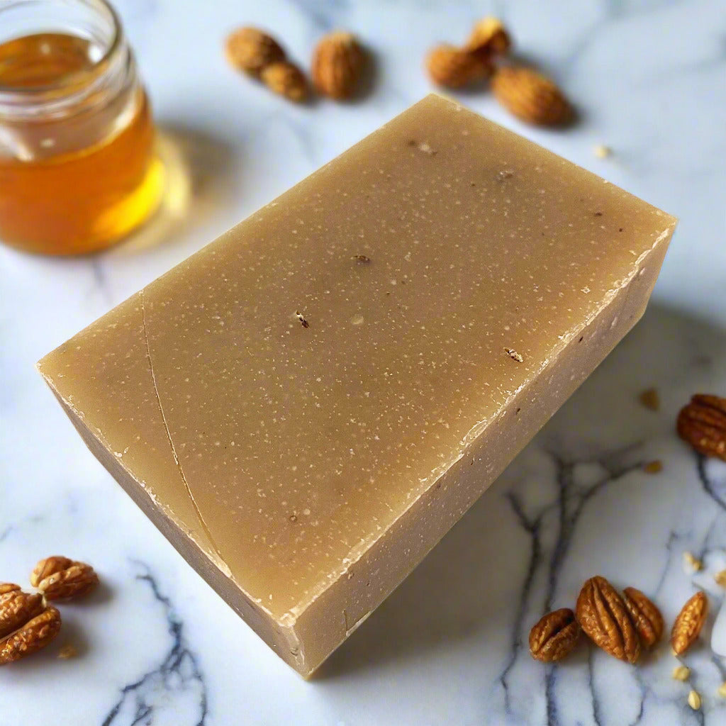 Yeti's Own Oatmeal Milk & Honey | Natural Bigfoot Soap