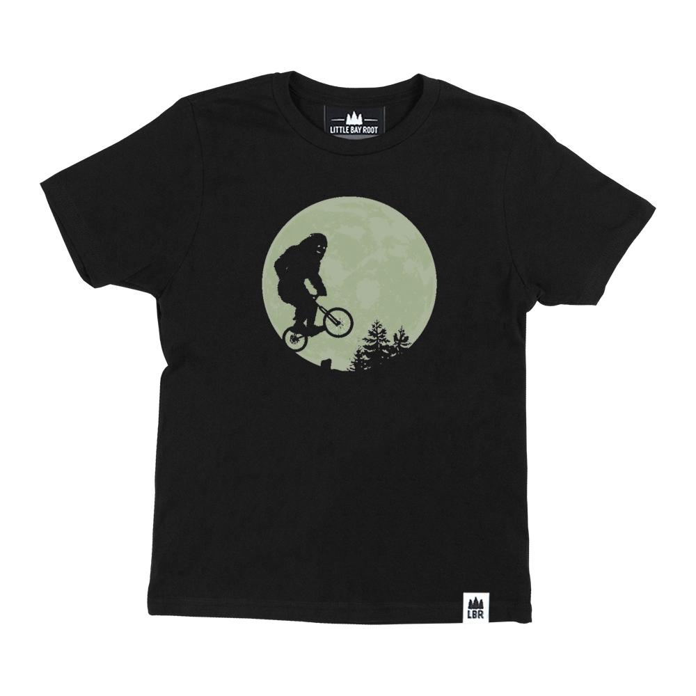 Night Rider Bigfoot Oregon Toddler T-Shirt