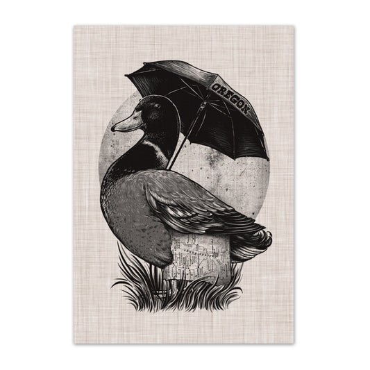 Oregon Duck | Refrigerator Magnet