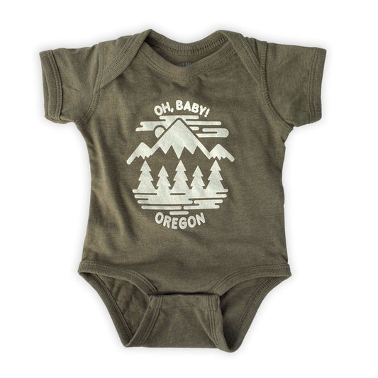 Oregon, Oh Baby! | Infant Bodysuit
