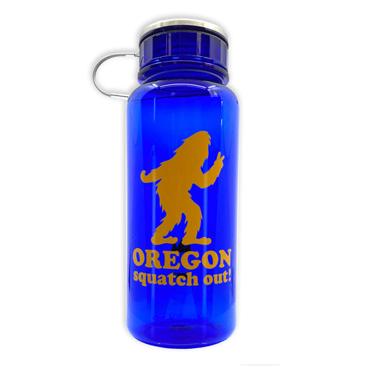 Squatch Out Oregon | Plastic Water Bottle