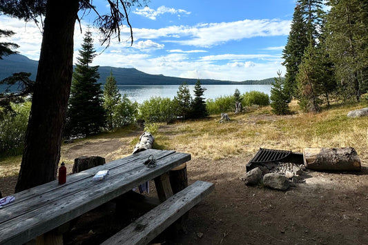 Review of Camping Options at Oregon’s Diamond Lake