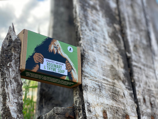 Bigfoot Skunk Ape Natural Soap Collection