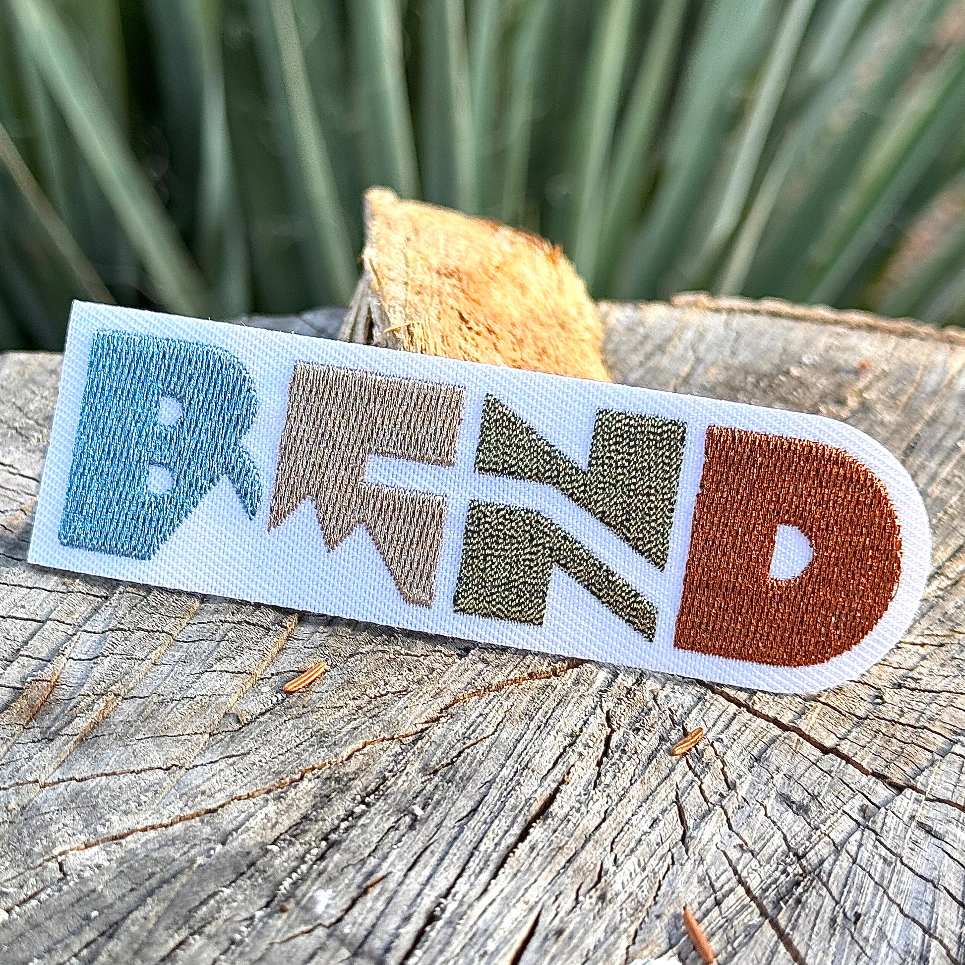 Bend Bend Oregon | Iron-on Embroidered Patch