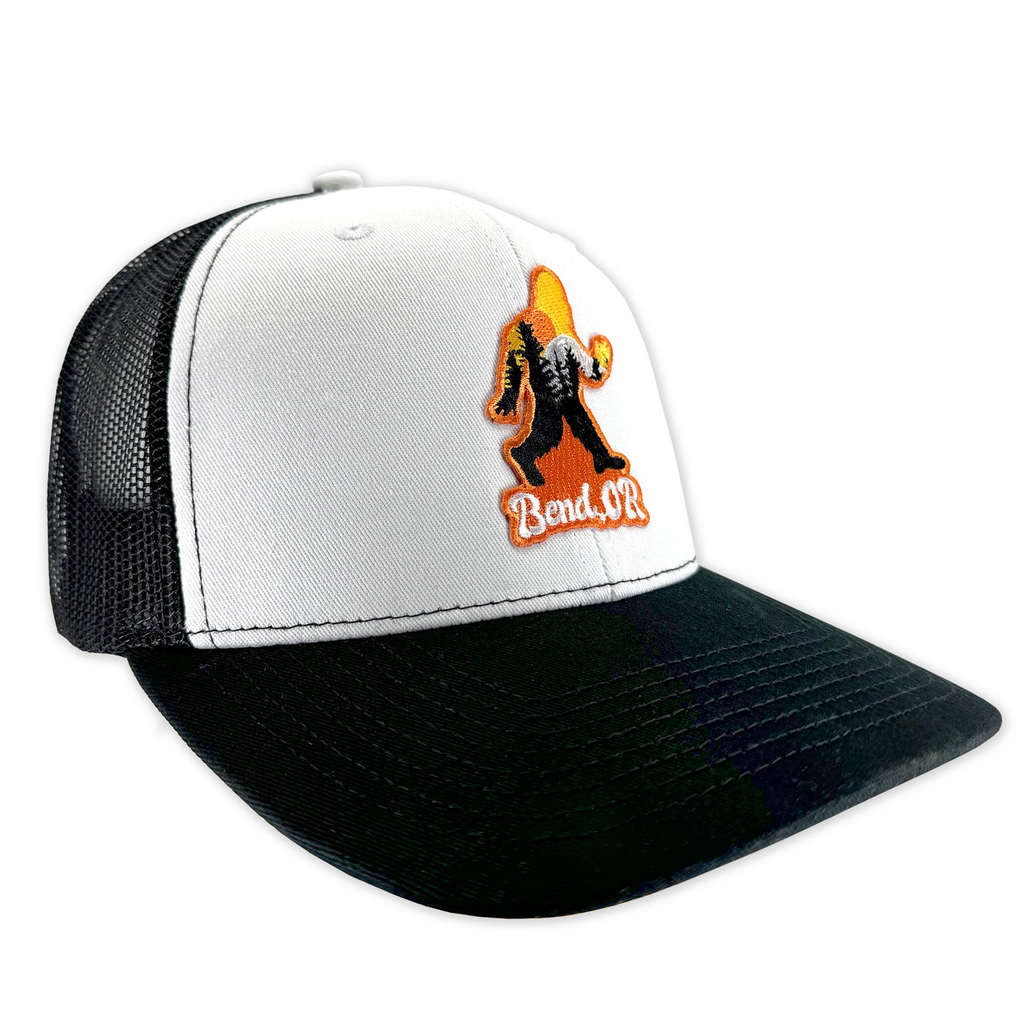 Bend Sasquatch Curved bill snapback hat