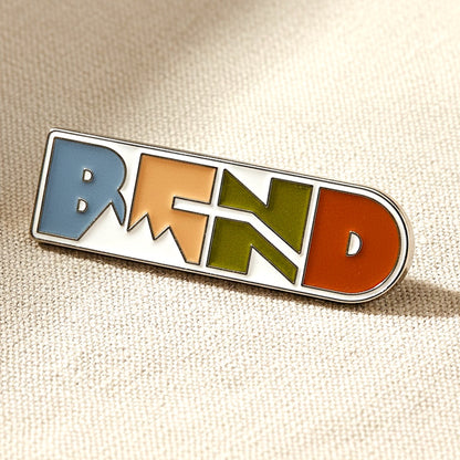 Bend Bend Oregon | Enamel Lapel Pin