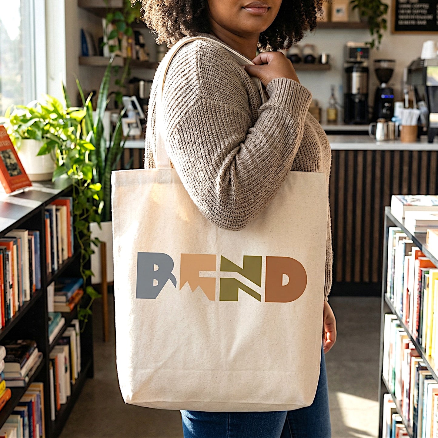 Bend Bend Oregon | Market Tote Bag