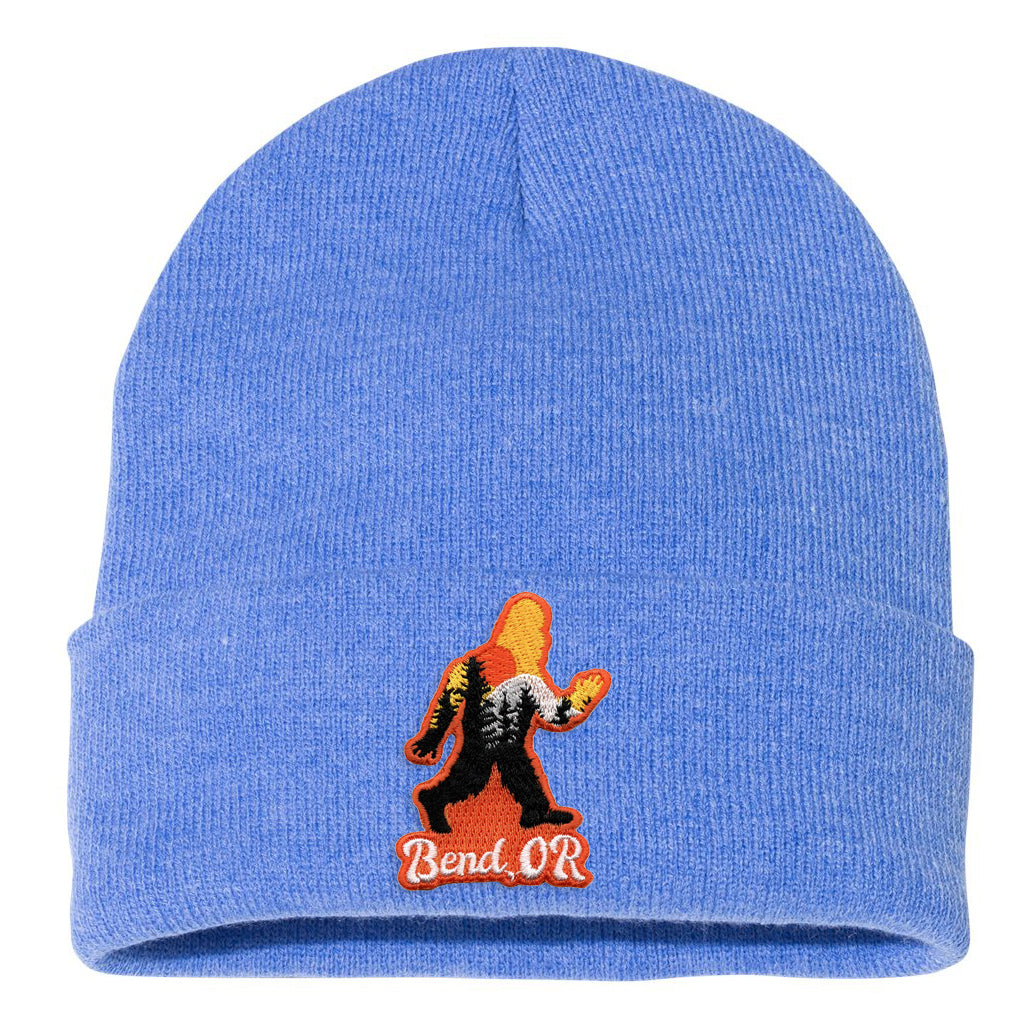 Oregon Bend Squatch Knit Beanie Royal