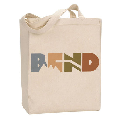 Bend Bend Oregon | Market Tote Bag