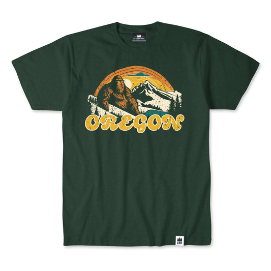 Oregon Cascade Squatch Bigfoot | Adult T-Shirt