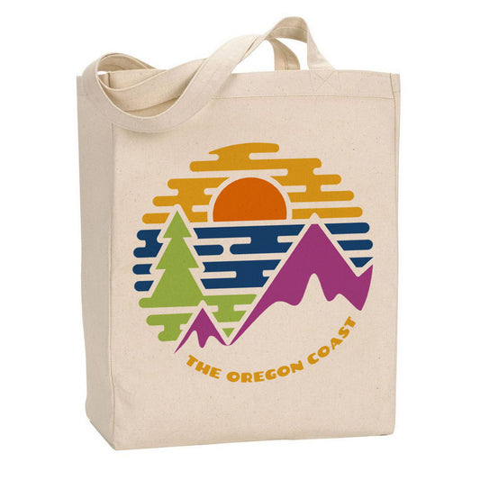 Oregon Coast Wayside Tote Bag