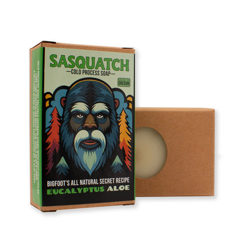 Eucalyptus Aloe | Natural Bigfoot Soap