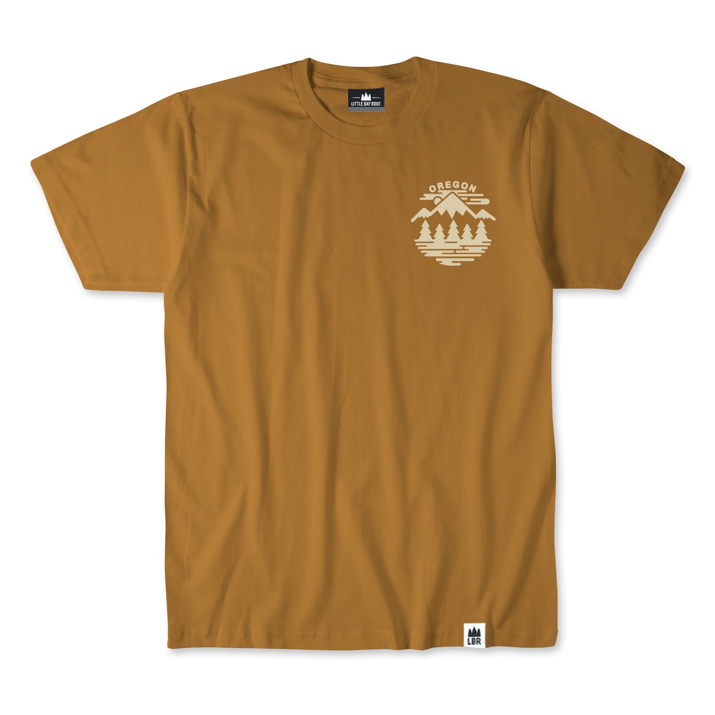 Oregon Fifty Ranges | Adult T-Shirt FRONT SIDE