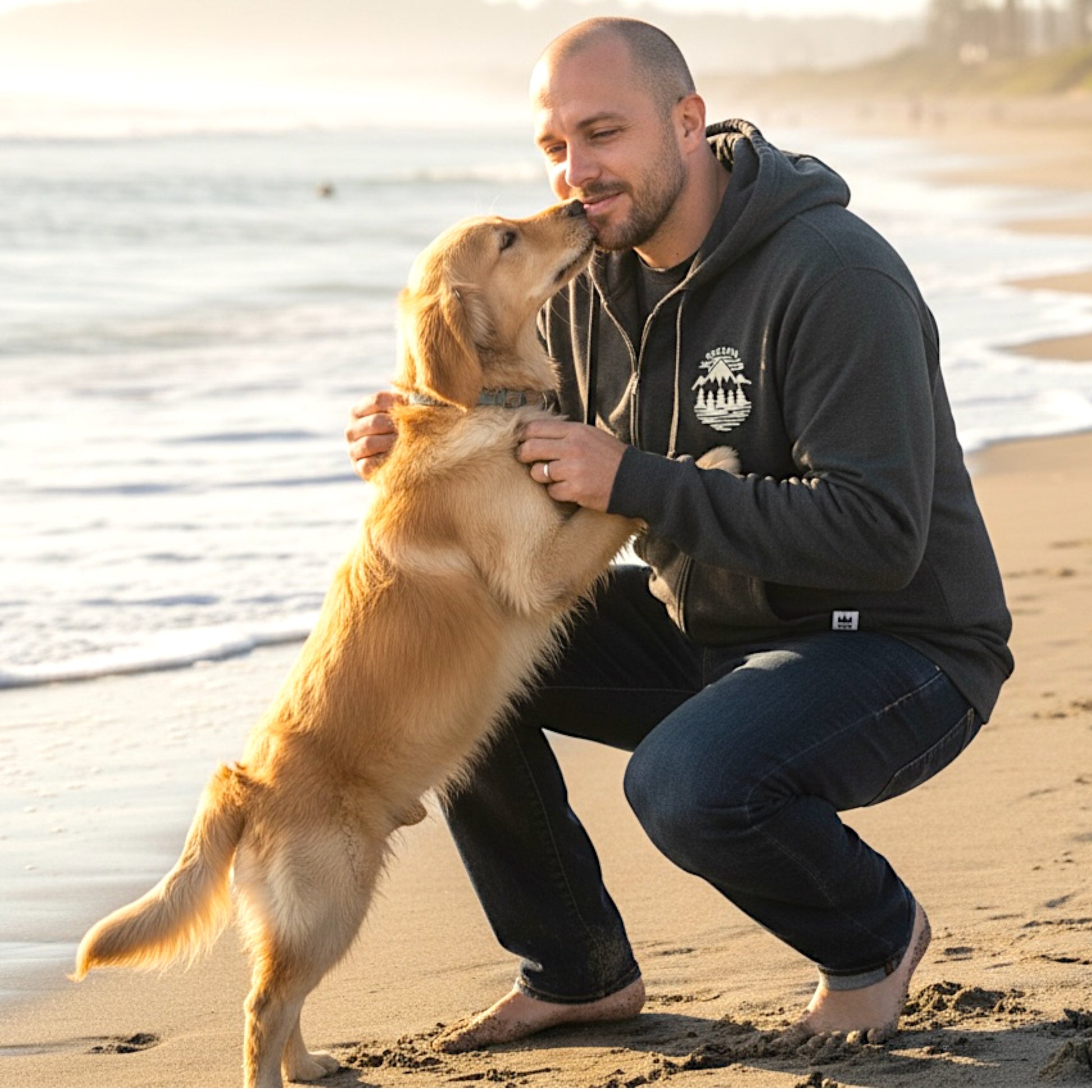 Oregon Fifty Mountain Ranges | Unisex Zip Hoodie