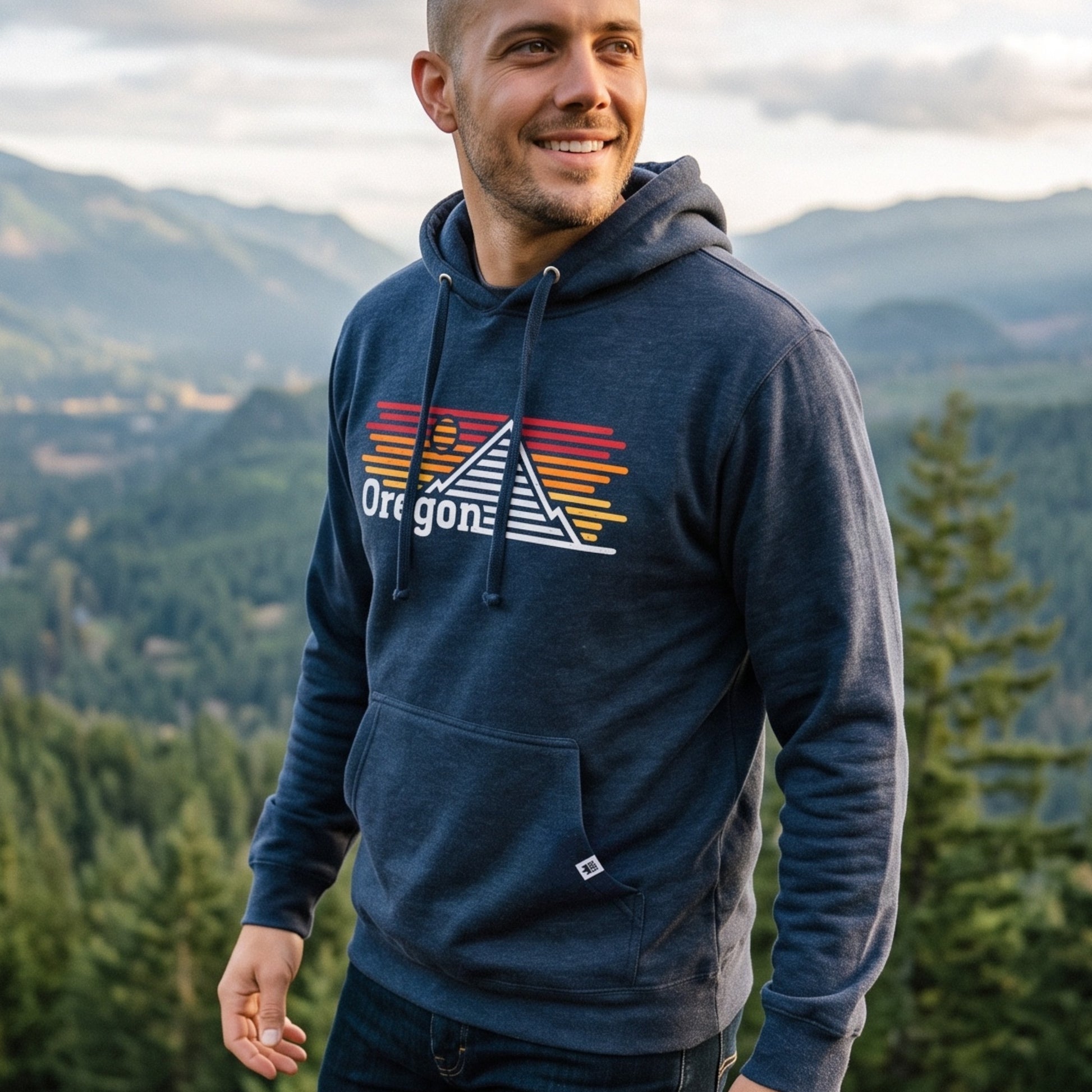 Oregon Horizons | Unisex Pullover Hoodie