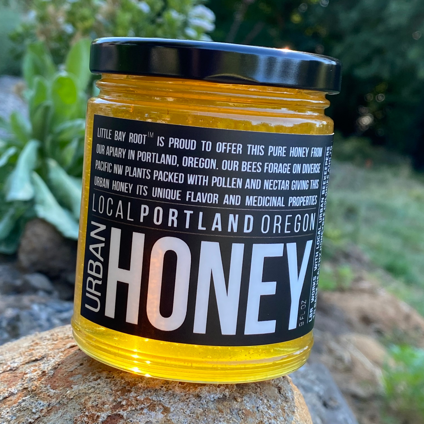 LBRs Urban Portland Oregon Honey