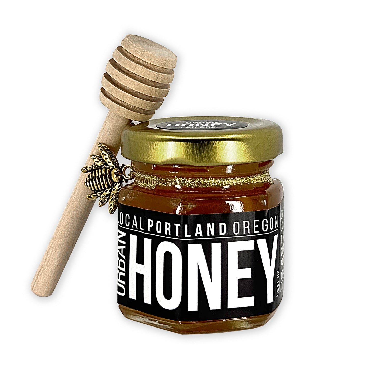 LBRs Urban Honey sample jar