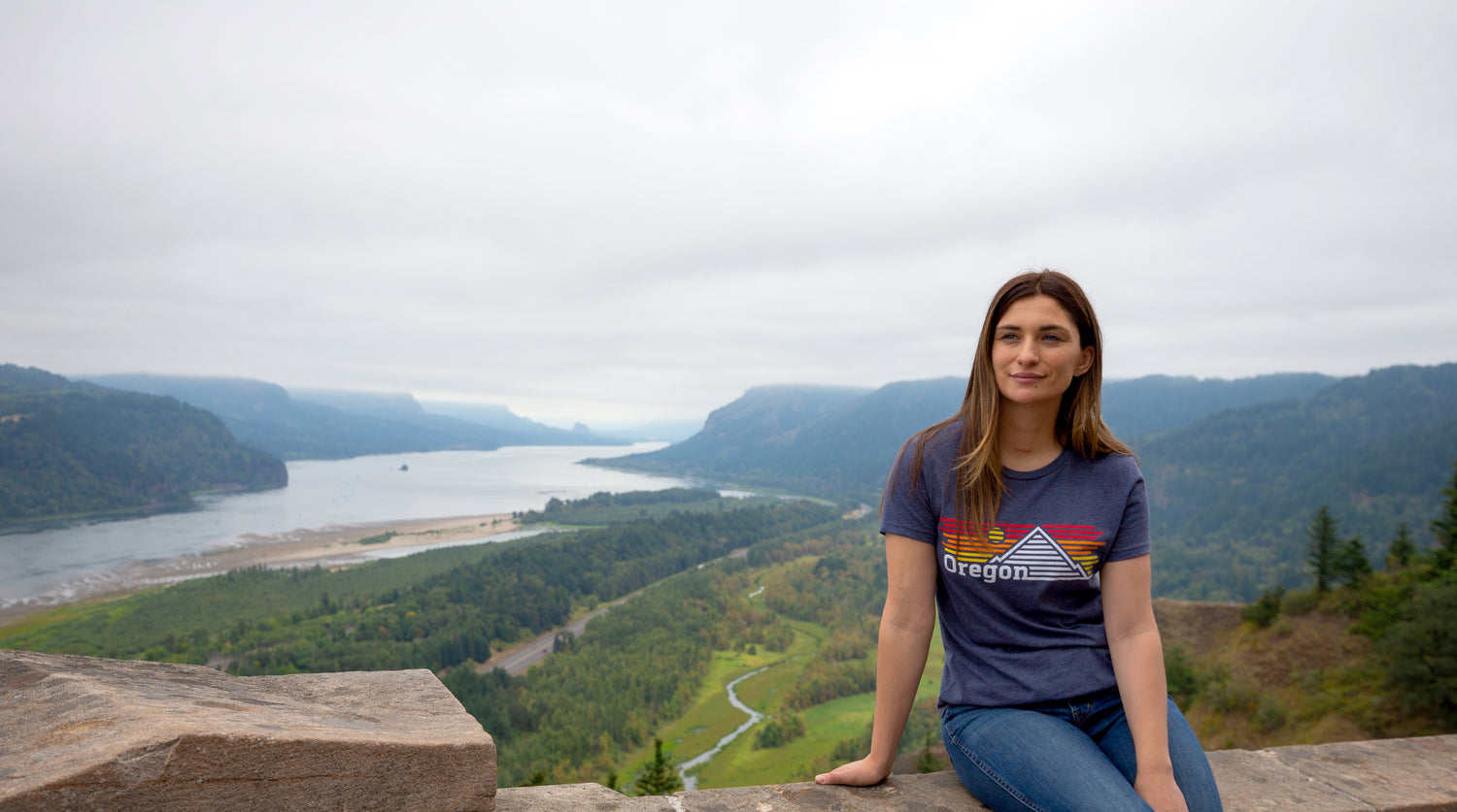 Oregon Horizons Women's tee