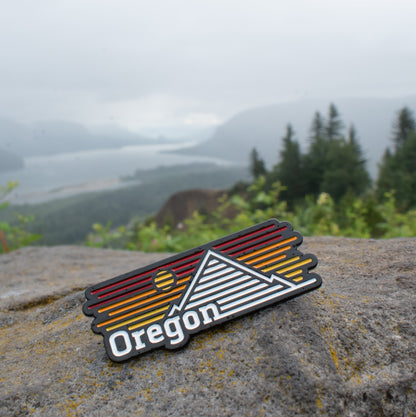 Oregon Horizons | Enamel Lapel Pin