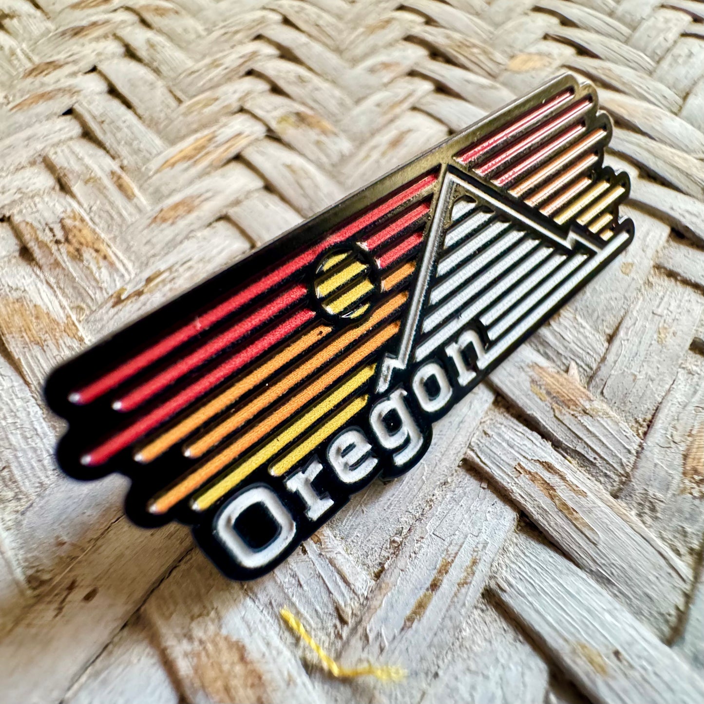 Oregon Horizons | Enamel Lapel Pin