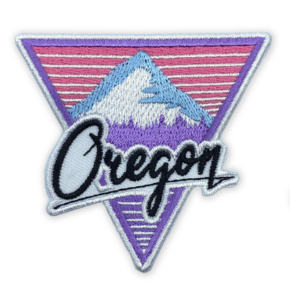 Oregon Vice Miami Style | Iron-on Embroidered Patch