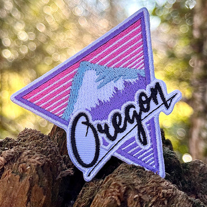 Oregon Vice Miami Style | Iron-on Embroidered Patch