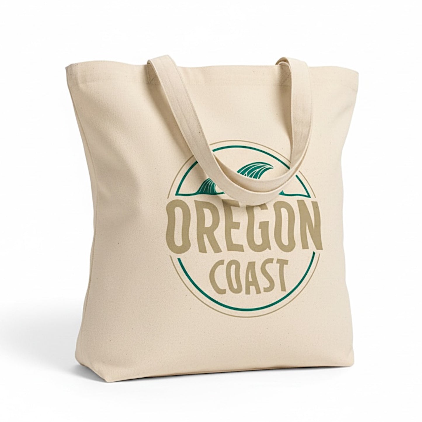 Oregon Coast Waves | Market Tote Bag
