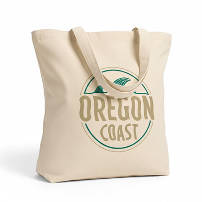 Oregon Coast Waves | Market Tote Bag