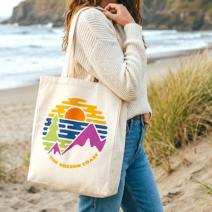 Oregon Coast Wayside | Market Tote Bag