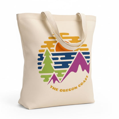 Oregon Coast Wayside | Market Tote Bag