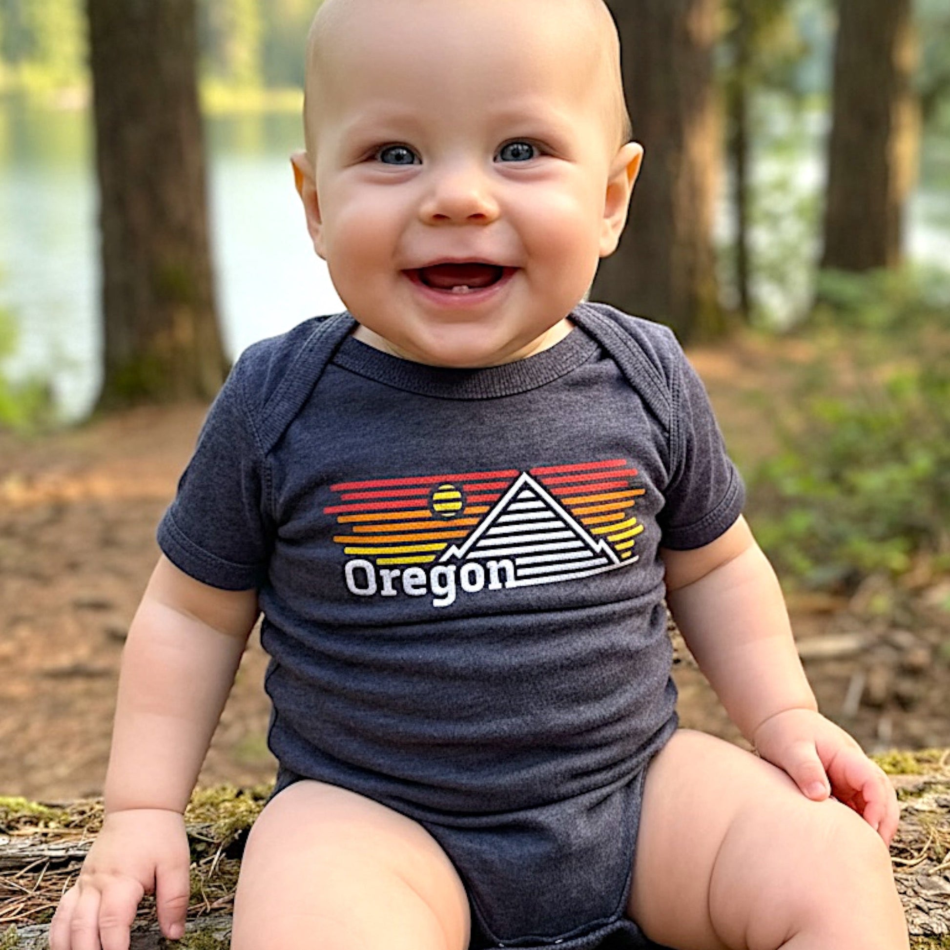 Oregon Horizons | Infant Bodysuit