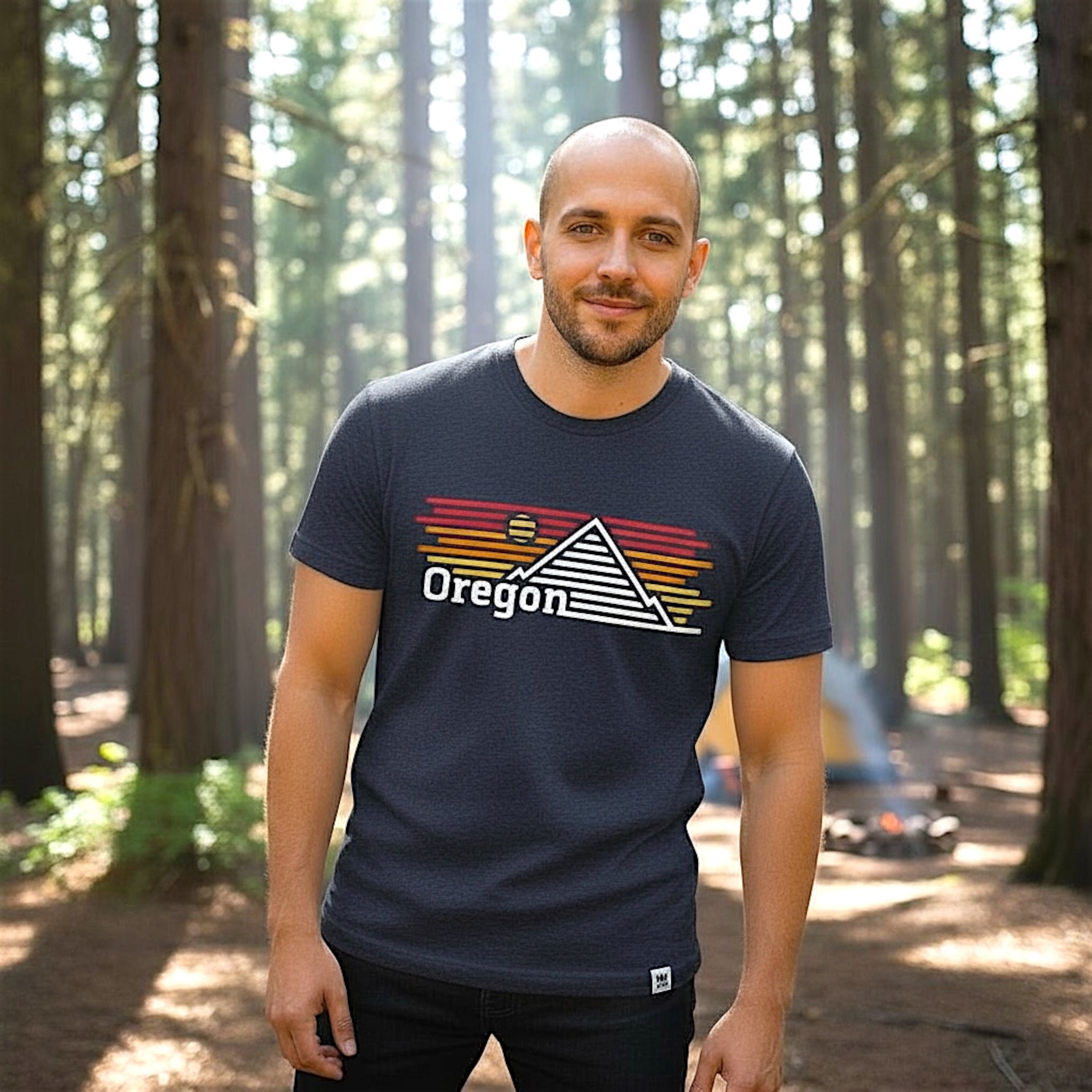 Oregon Horizons | Adult T-Shirt – Little Bay Root