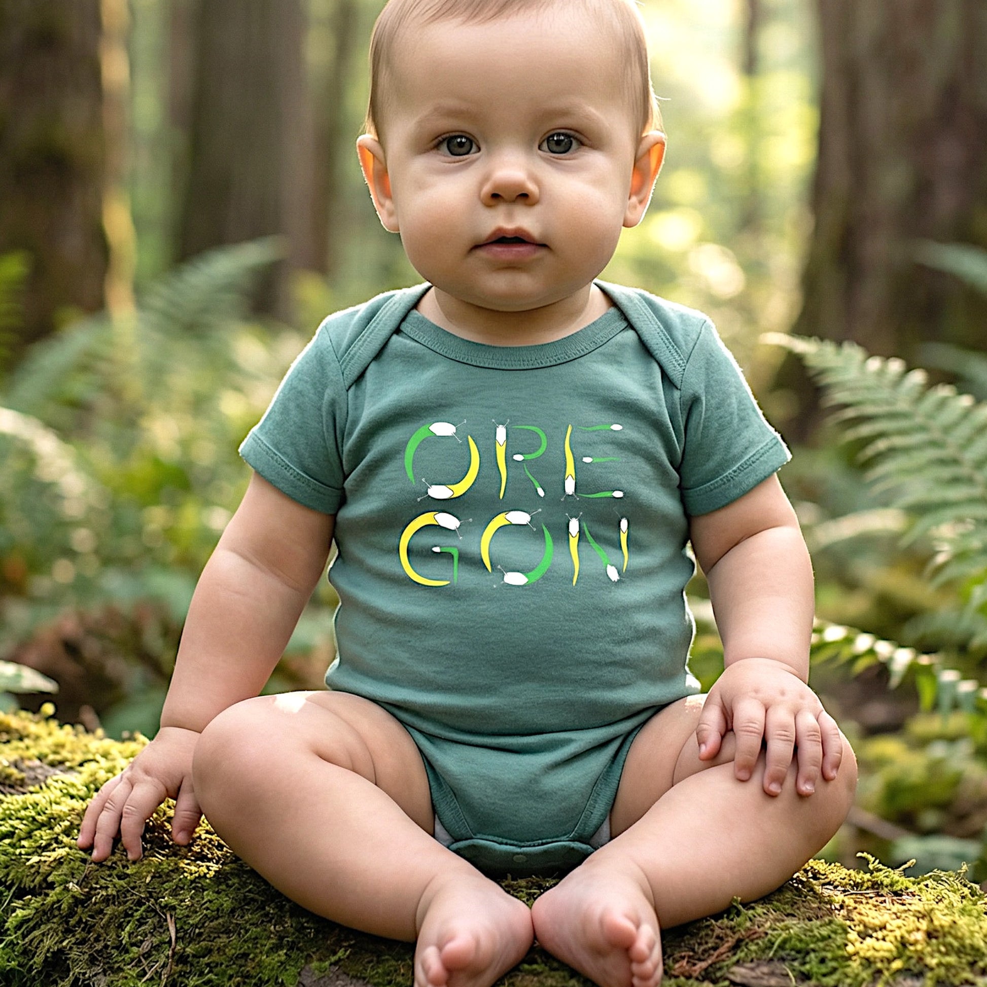 Oregon Slugger Slug | Infant Bodysuit