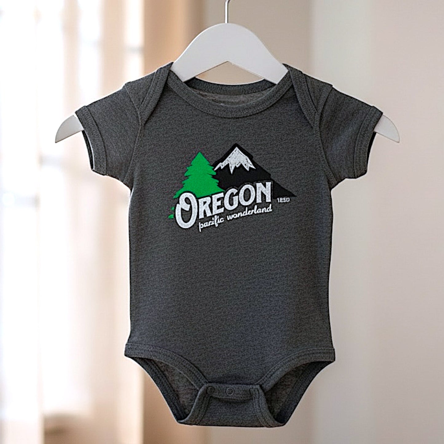 Oregon Pacific Wonderland Vintage | Infant Bodysuit