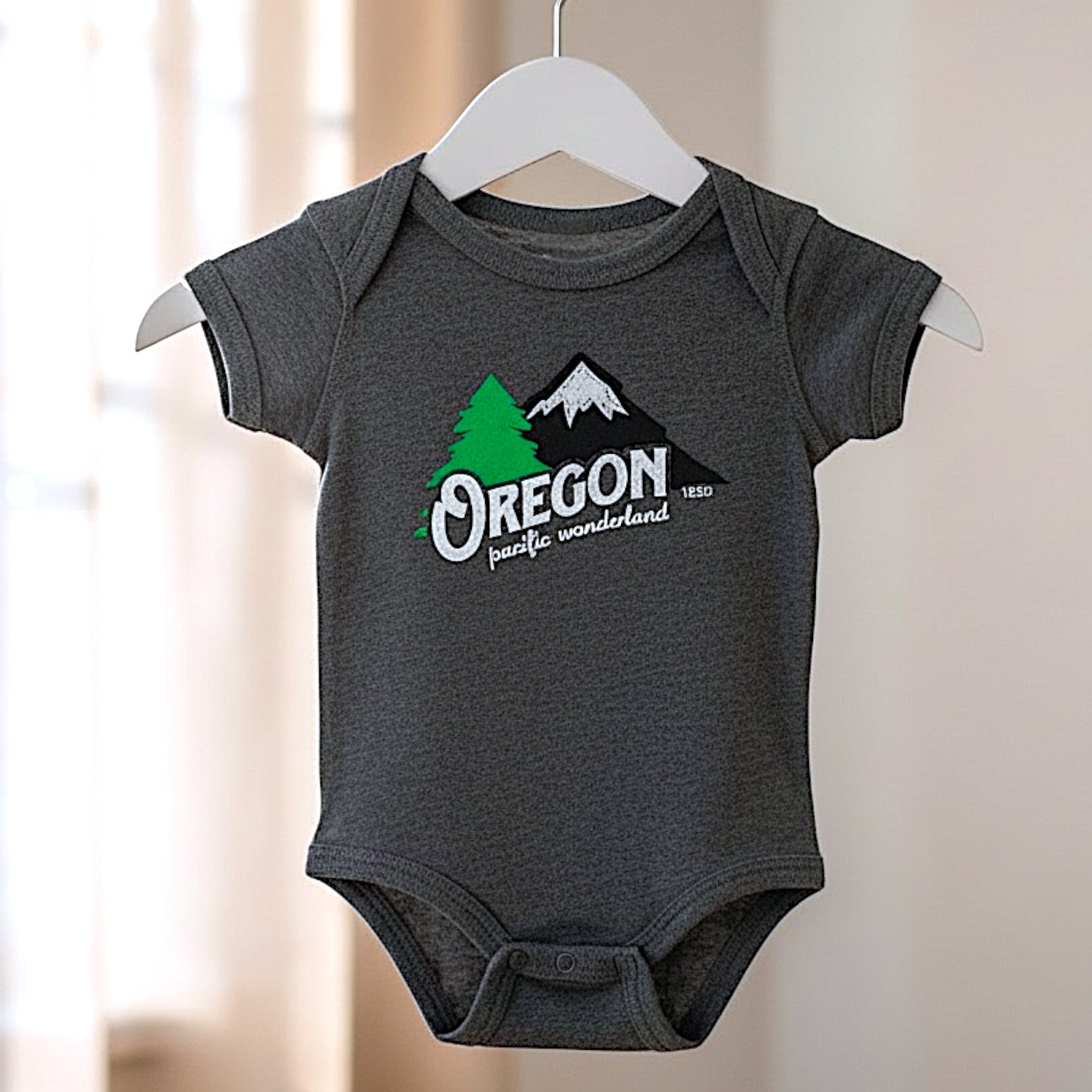 Oregon Pacific Wonderland Vintage | Infant Bodysuit